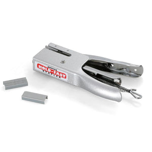 Compact Steel Stapler - Silver