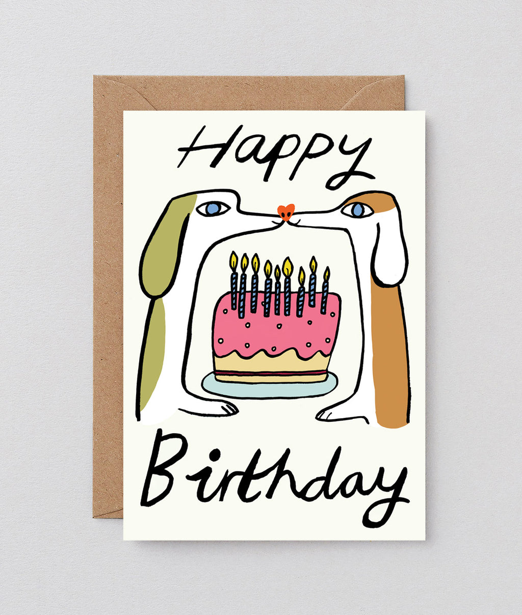 Molly Fairhurst Greeting card – Happy Birthday Dogs