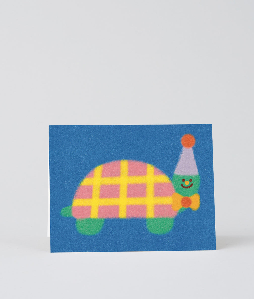 Zoey Kim Greeting card – Birthday Turtle