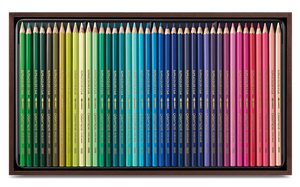 Wooden Box of 80 Colouring Pencils Supracolor® Soft Aquarelle