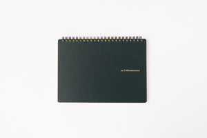 Spiral Notebook Blank 181 - A4