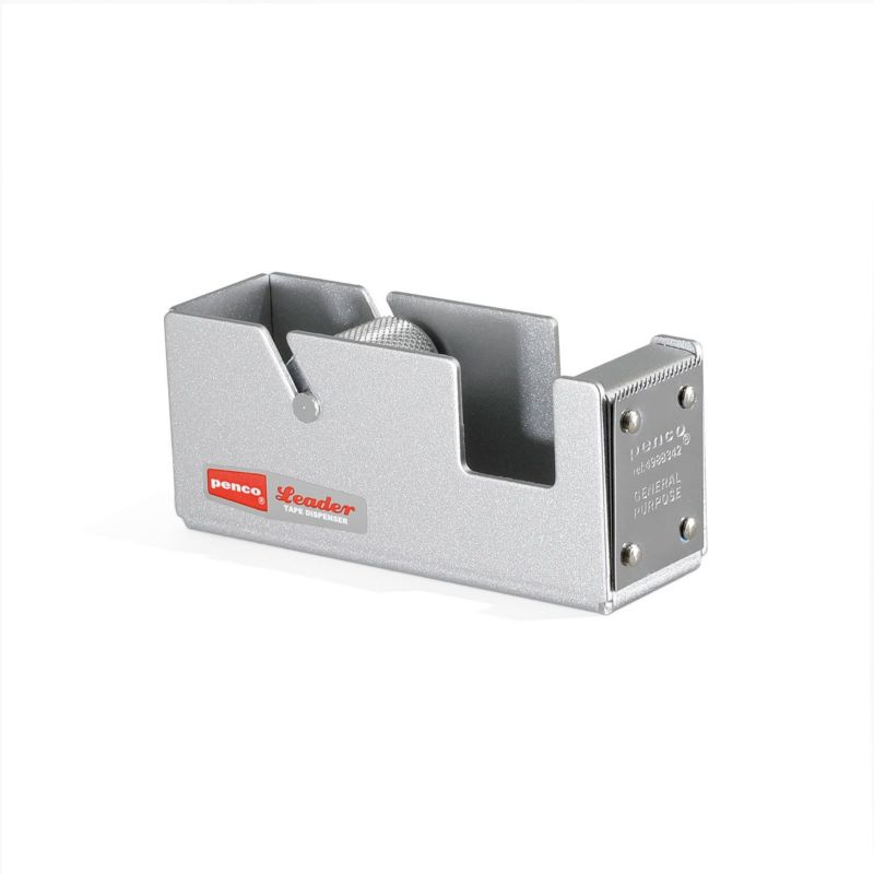 Steel Tape Dispenser Small - Silver