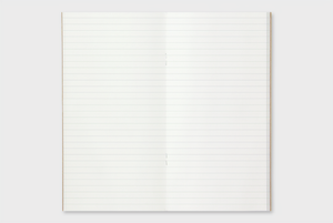 TRAVELER'S notebook - 001. Lined Refill