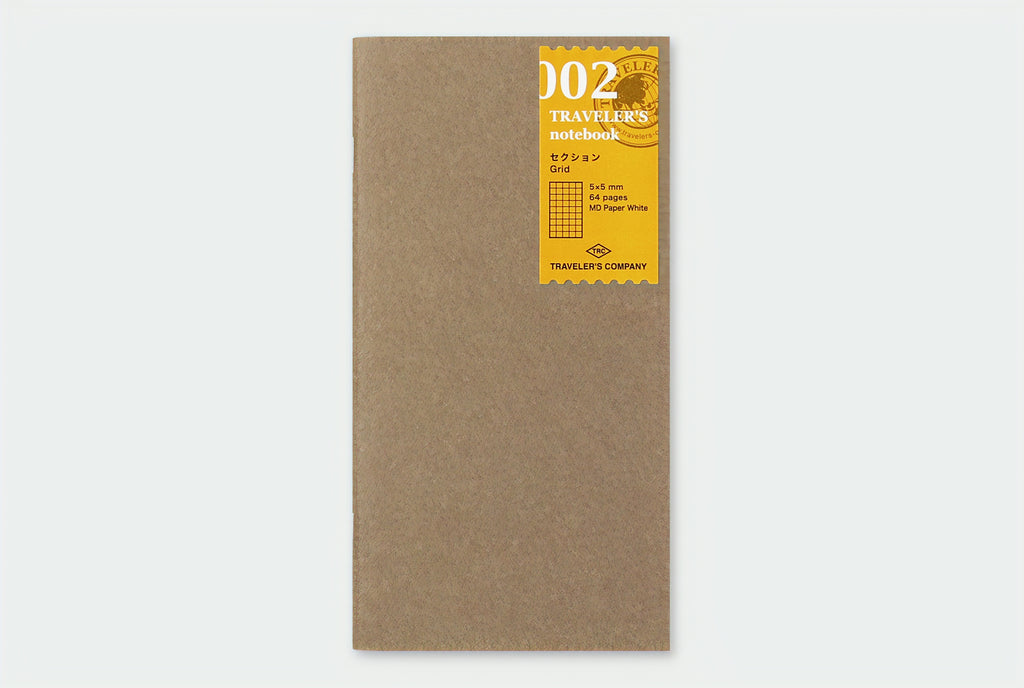 TRAVELER'S notebook - 002. Grid Refill