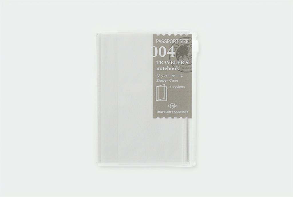 TRAVELER'S notebook Passport Size - 004. Zipper Case Refill