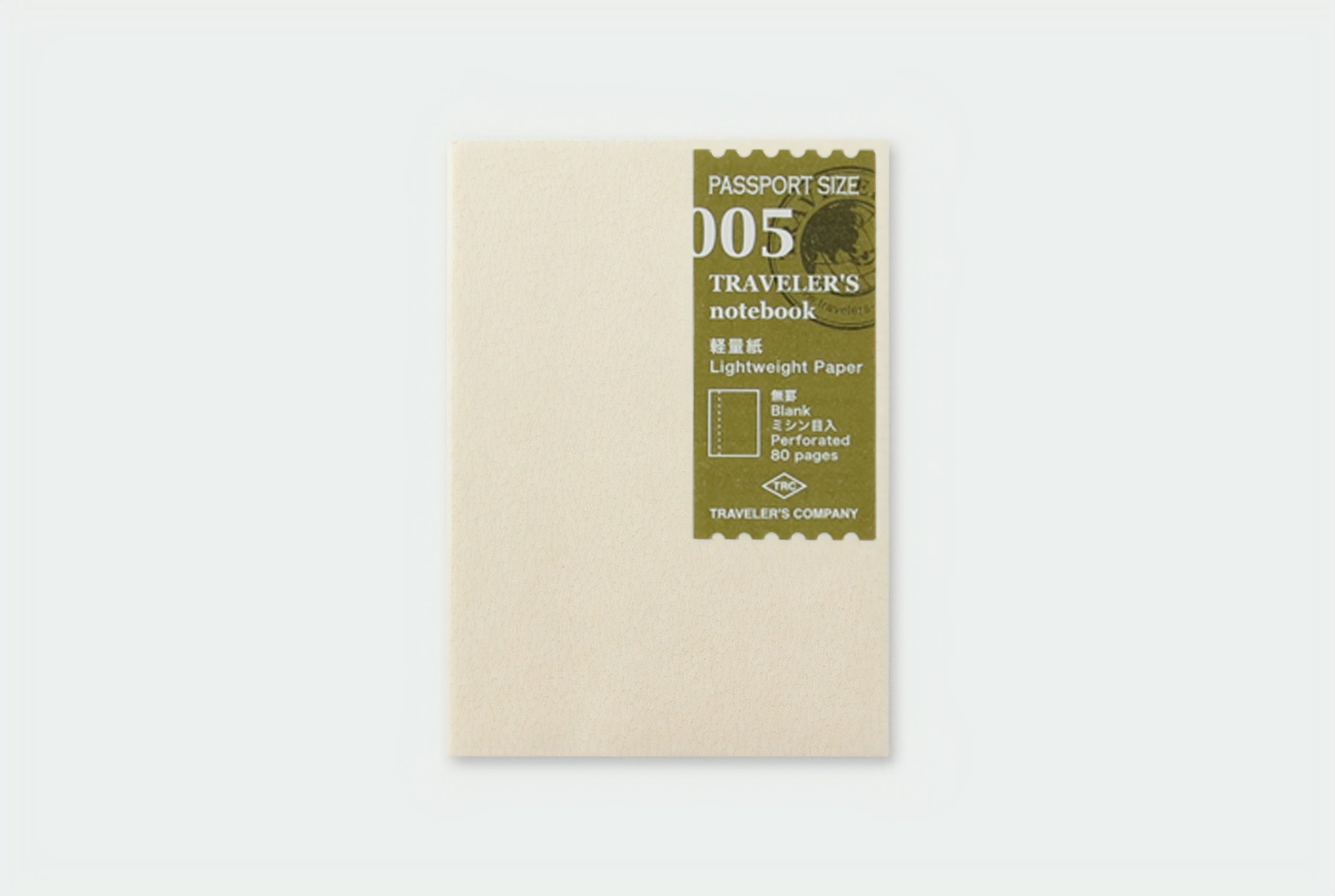TRAVELER'S notebook Passport Size - 005. Lightweight Paper Refill