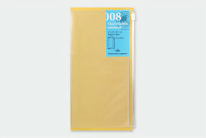 TRAVELER'S notebook - 008. Zipper Case Refill