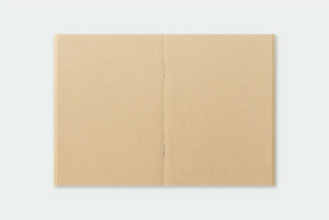 TRAVELER'S notebook Passport Size - 009. Kraft Paper Refill