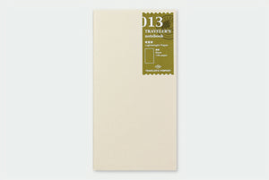 TRAVELER'S notebook - 013. Lightweight Paper Refill