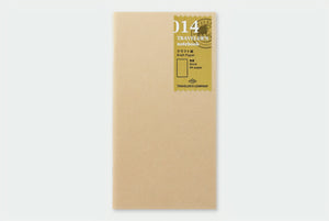 TRAVELER'S notebook - 014. Kraft Paper Refill