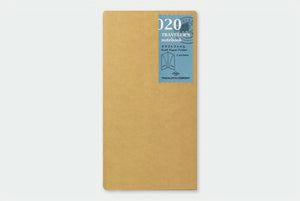 TRAVELER'S notebook - 020. Kraft File Refill