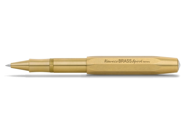 Brass Rollerball Pen - Sport