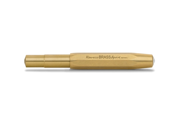 Brass Rollerball Pen - Sport