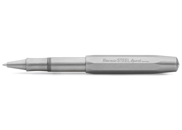 Kaweco Sport Rollerball Pen - Raw Stainless Steel