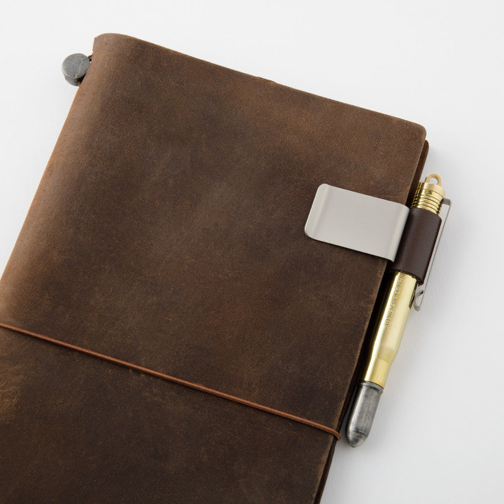 TRAVELER'S notebook - 016. Pen Holder (M) - Brown