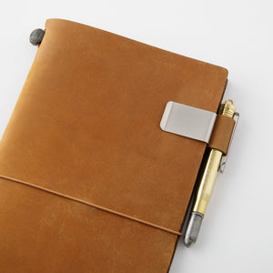 TRAVELER'S notebook - 016. Pen Holder (M) - Camel