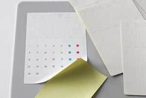 Removable Seal Calendar - Monthly