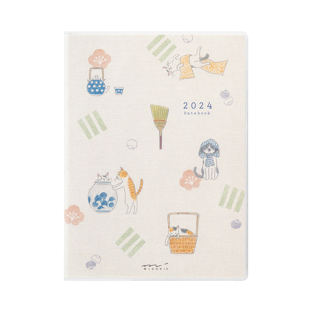 2024 Cat Diary - A6