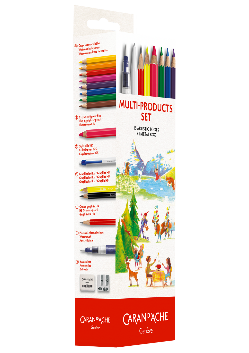 16-Piece Multiproduct Set