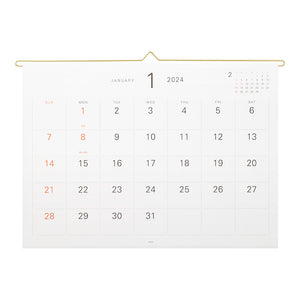 Hanger Wall Calendar