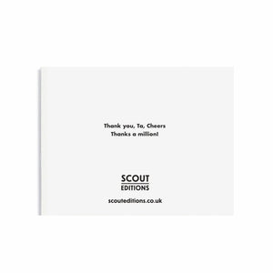 Mini Card - Thank You