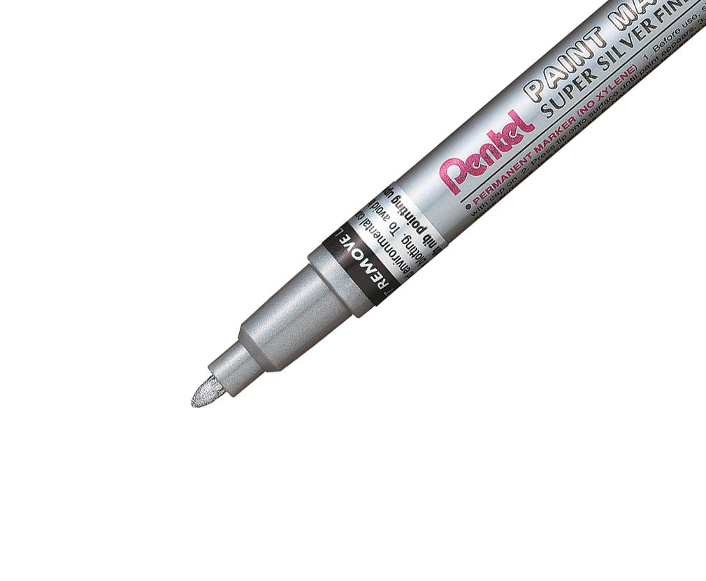 Oil-Based Paint Marker - Silver