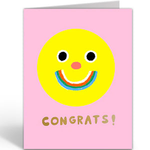 Carolyn Suzuki Greeting Card – Happy Congrats