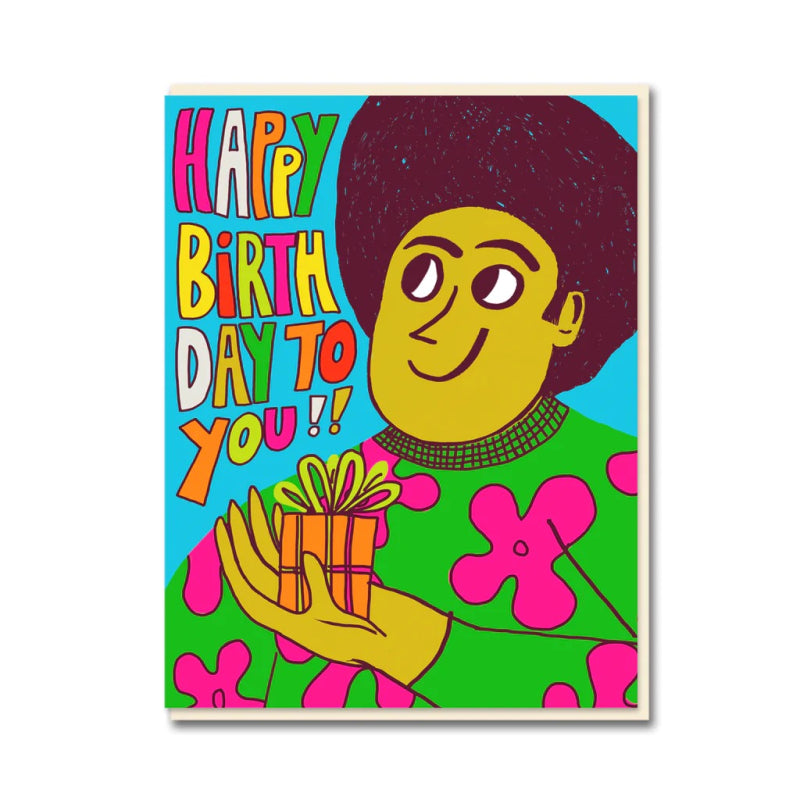 Jordan Sondler Greeting Card – Birthday Boy