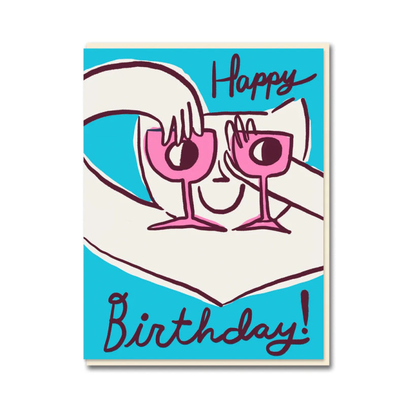 Jordan Sondler Greeting Card – Birthday Party