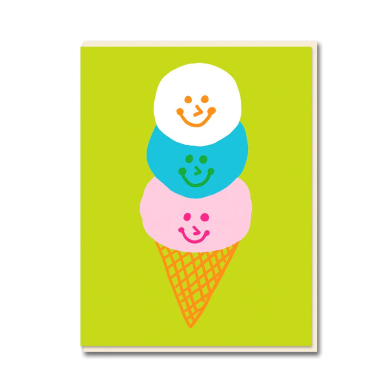 Jordan Sondler Greeting Card – Ice Cream