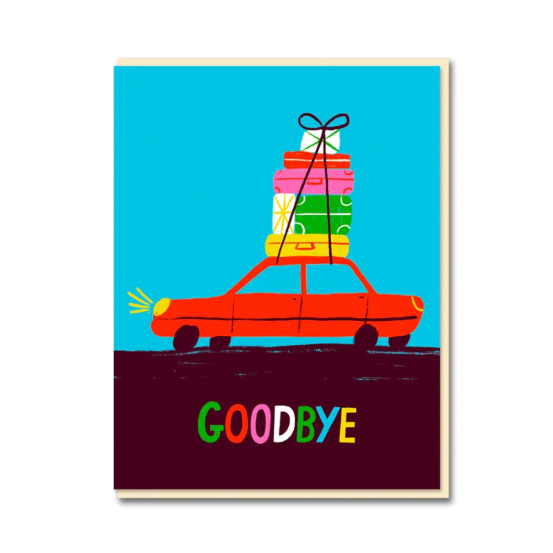 Jordan Sondler Greeting Card – Goodbye