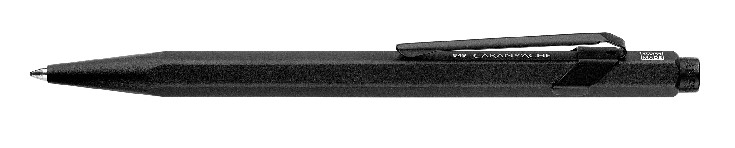 849 Ballpoint Pen with Slimpack - Black Code