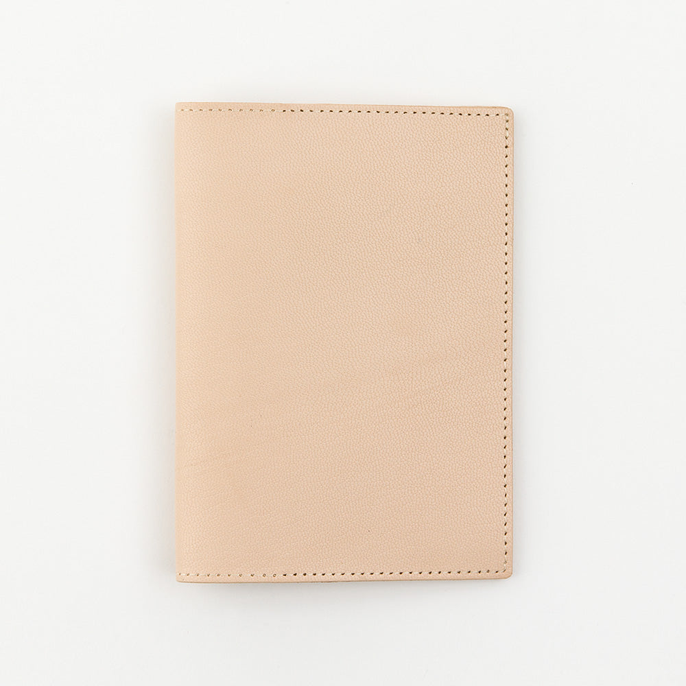 MD Goat Leather Notebook Cover - A6