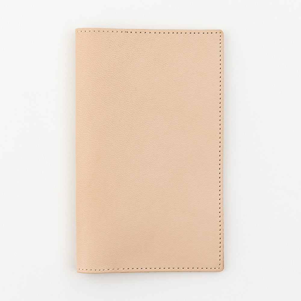 MD Goat Leather Notebook Cover - B6 Slim
