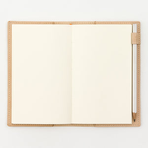 MD Goat Leather Notebook Cover - B6 Slim