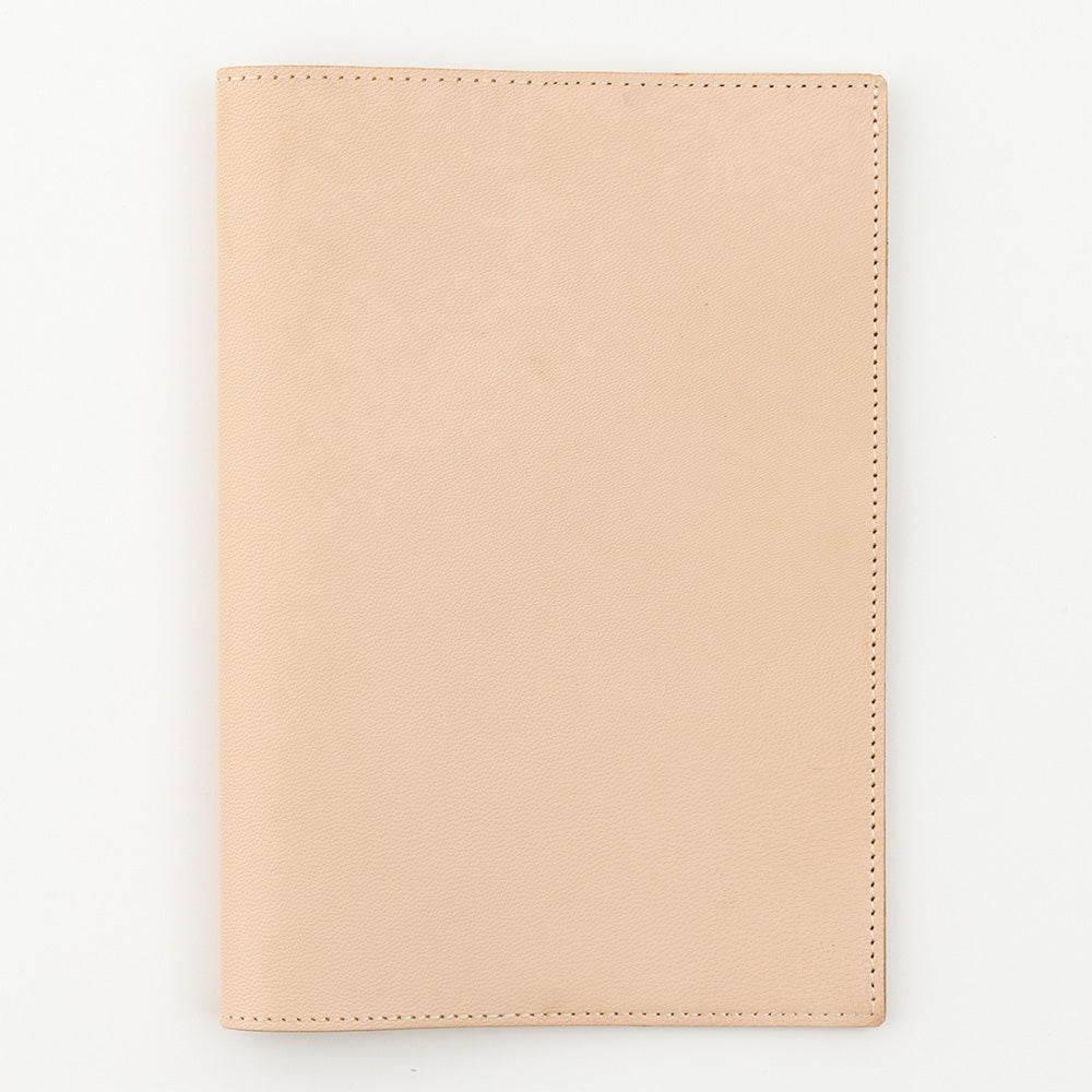 MD Goat Leather Notebook Cover - A5