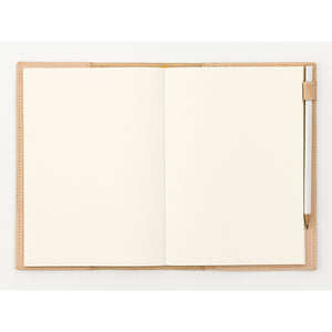 MD Goat Leather Notebook Cover - A5