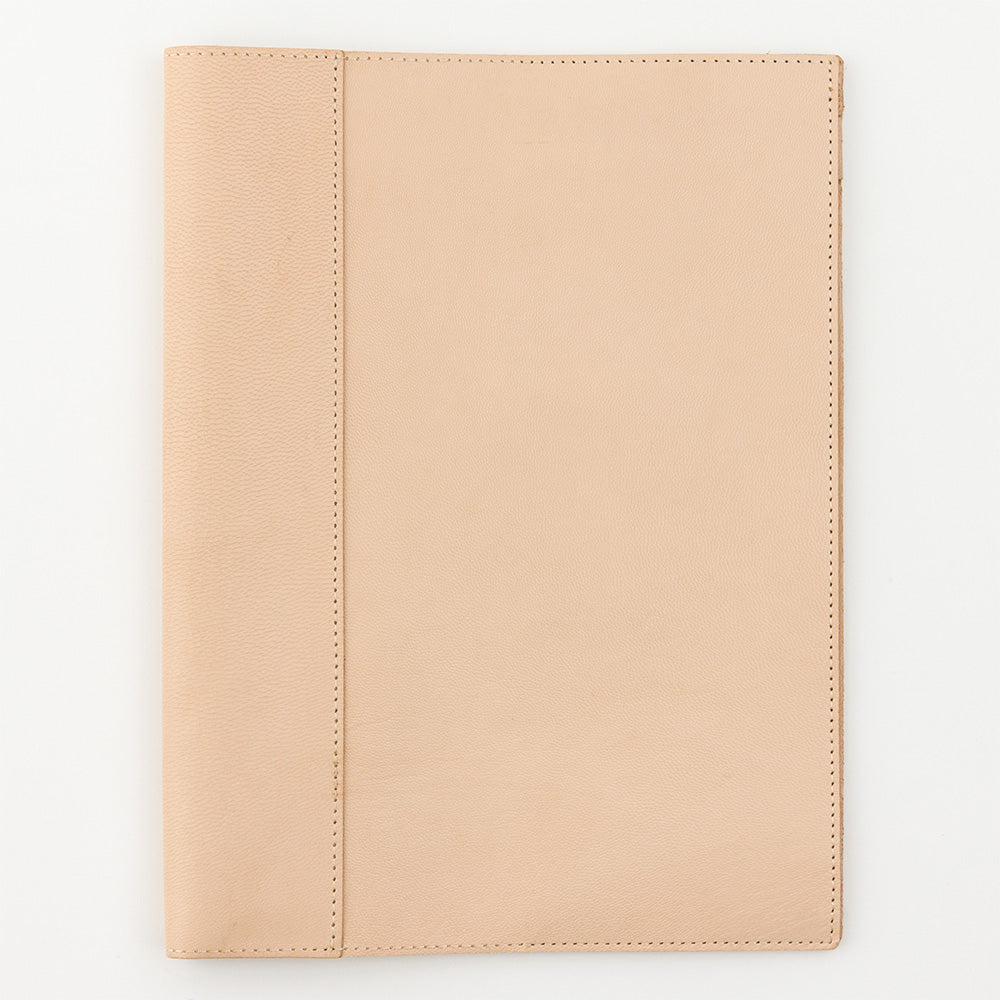 MD Goat Leather Notebook Cover- A4