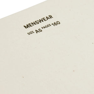 Fashion sketchbook Menswear - A5