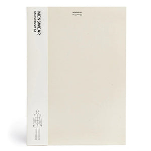 Fashion sketchbook Menswear - A4