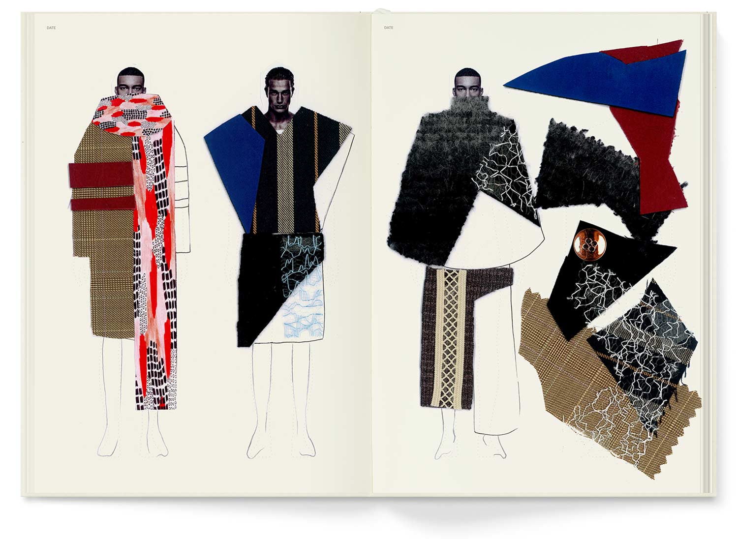 Fashion sketchbook Menswear - A4