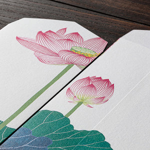 Seasonal Paper Summer 2024 Envelopes - Lotus