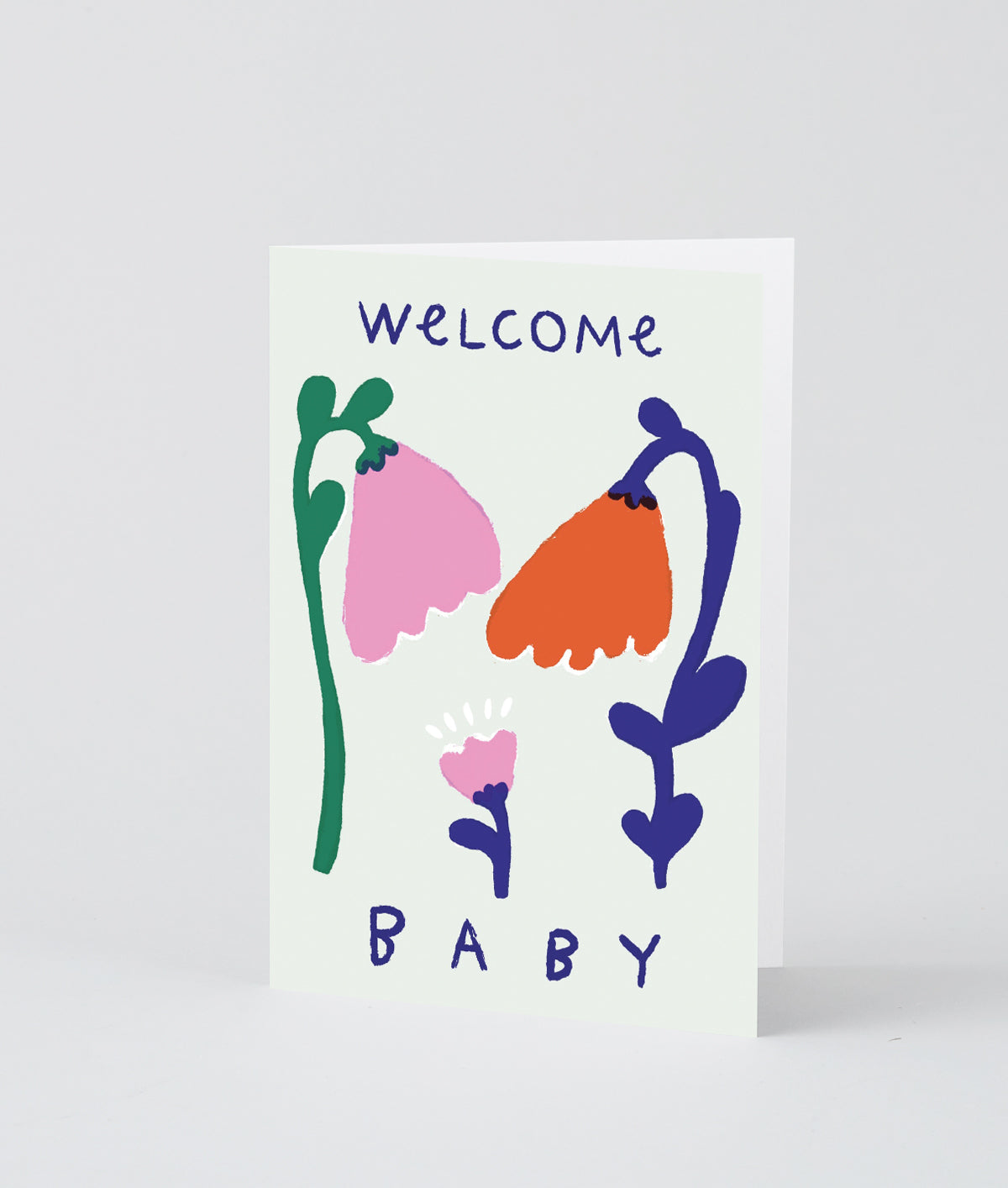 Rozalina Burkova Greeting card – Welcome Baby