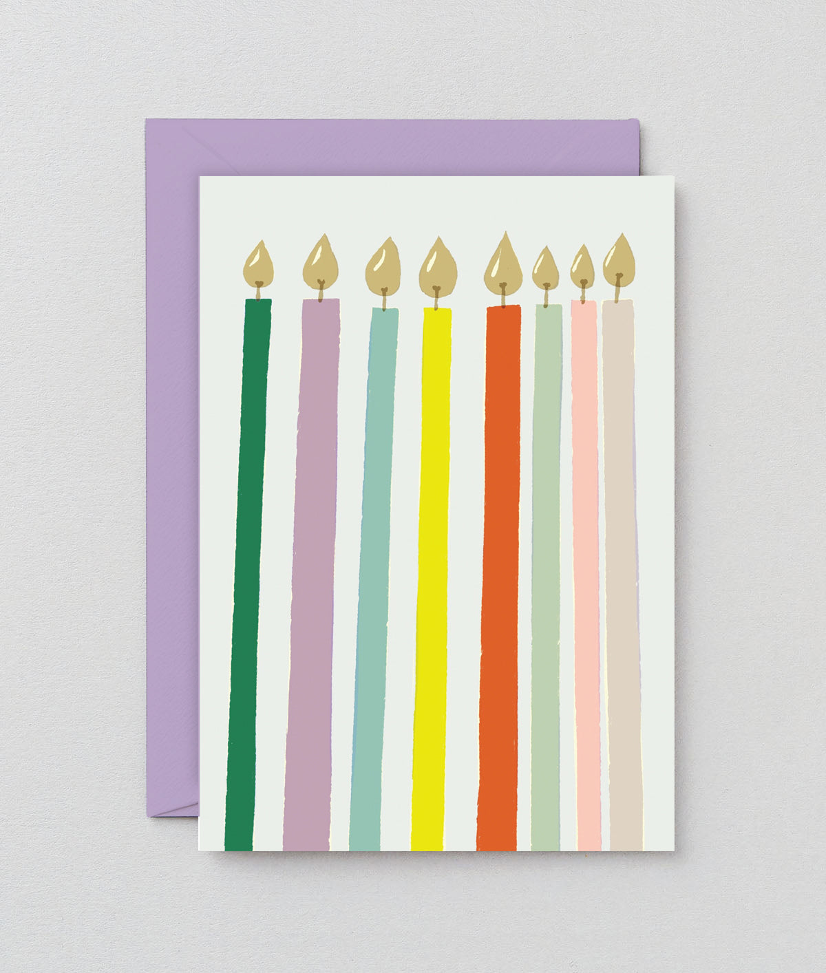 Rozalina Burkova Greeting card – Birthday Candles