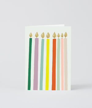Rozalina Burkova Greeting card – Birthday Candles