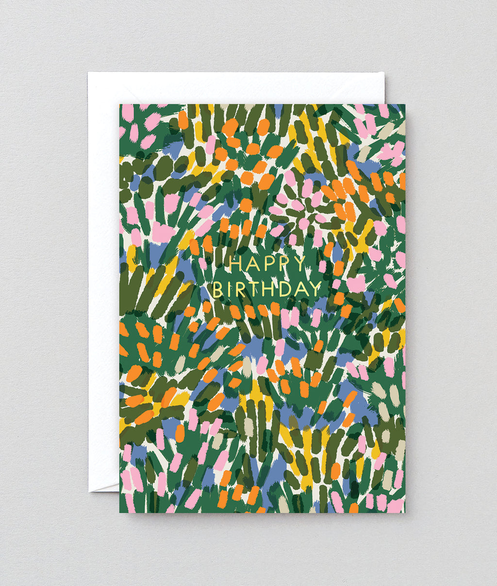 Elena Boils Greeting card – Happy Birthday Meadow