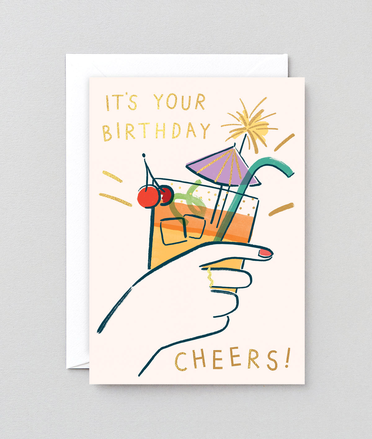 Charlotte Trounce Greeting card – It's Your Birthday Cheers