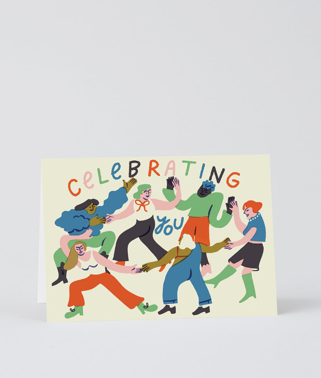 Rozalina Burkova Greeting card – Celebrating You