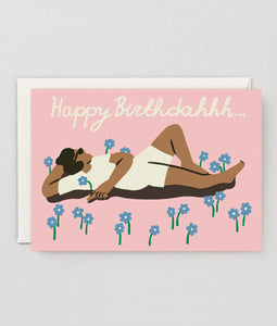 Rozalina Burkova Greeting card – Happy Birthdahhhh