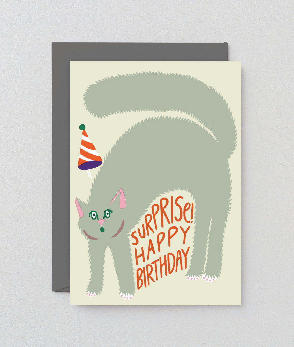 Rozalina Burkova Greeting card – Surprise ! Happy Birthday